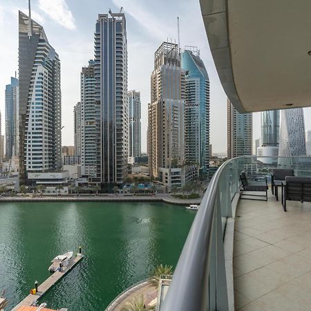 Vacay Lettings - Full Marina View 3 Bedroom Plus Maid Room Dubai Exterior foto