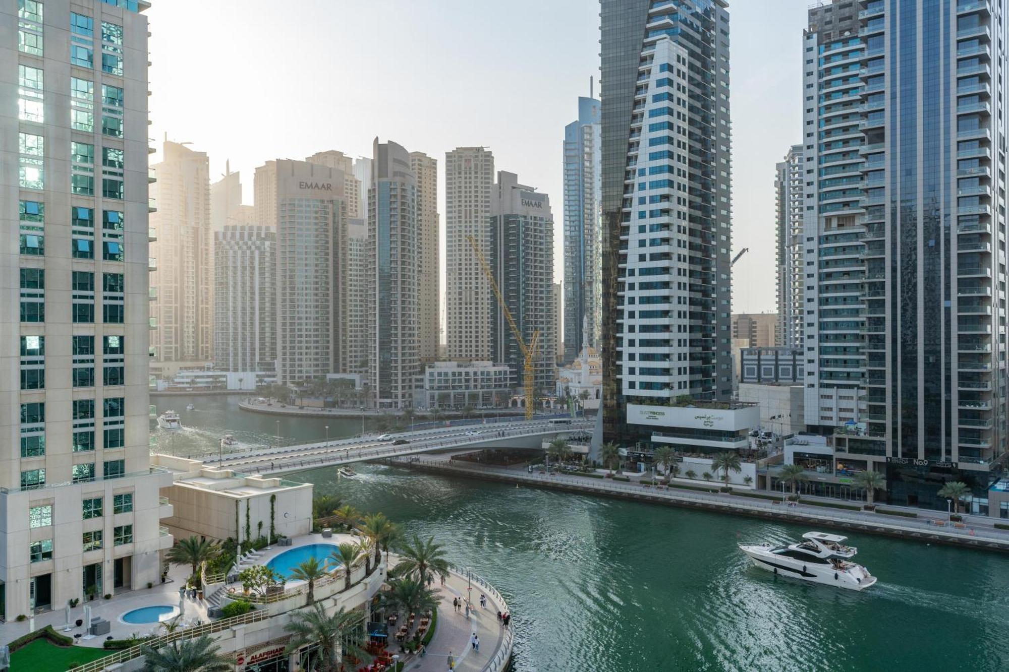 Vacay Lettings - Full Marina View 3 Bedroom Plus Maid Room Dubai Exterior foto