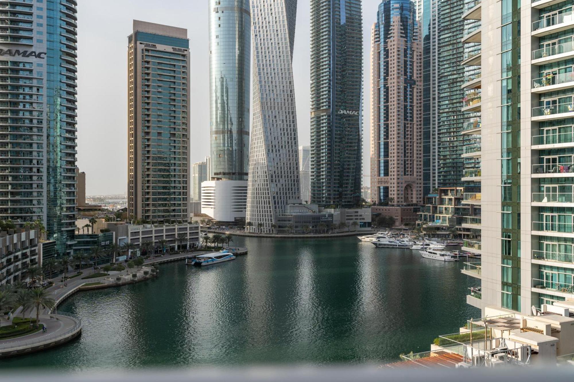 Vacay Lettings - Full Marina View 3 Bedroom Plus Maid Room Dubai Exterior foto