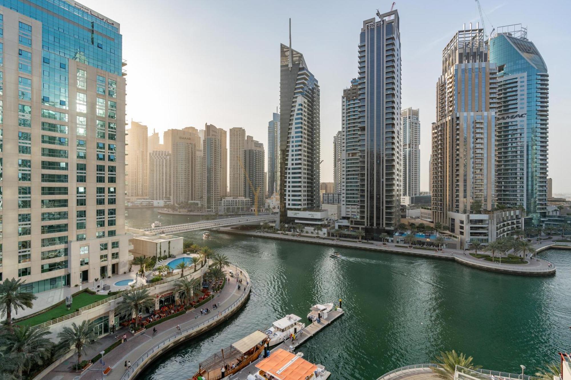 Vacay Lettings - Full Marina View 3 Bedroom Plus Maid Room Dubai Exterior foto