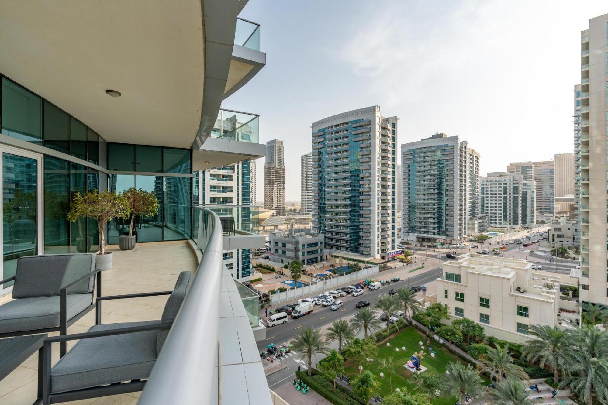 Vacay Lettings - Full Marina View 3 Bedroom Plus Maid Room Dubai Exterior foto