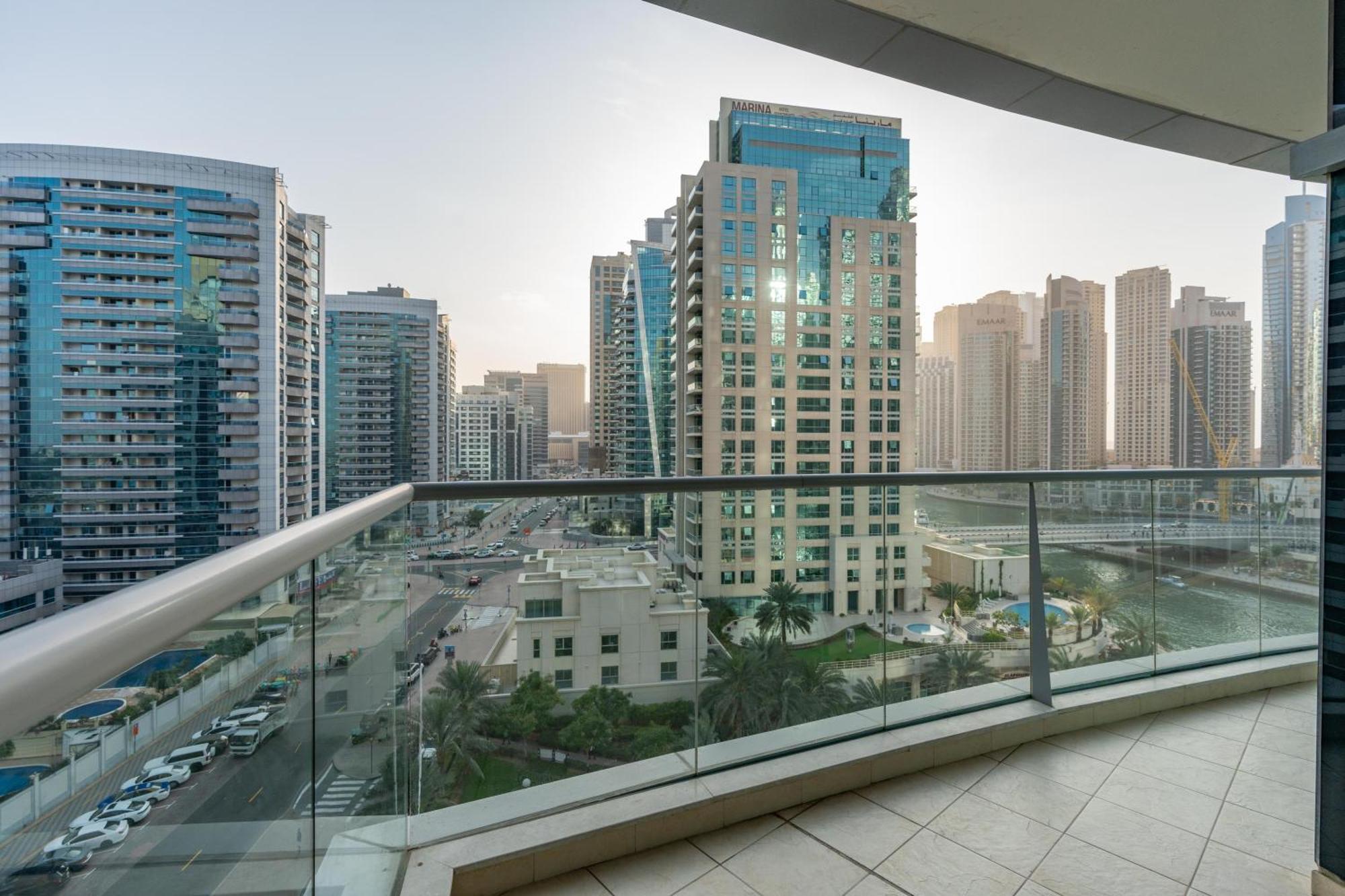 Vacay Lettings - Full Marina View 3 Bedroom Plus Maid Room Dubai Exterior foto