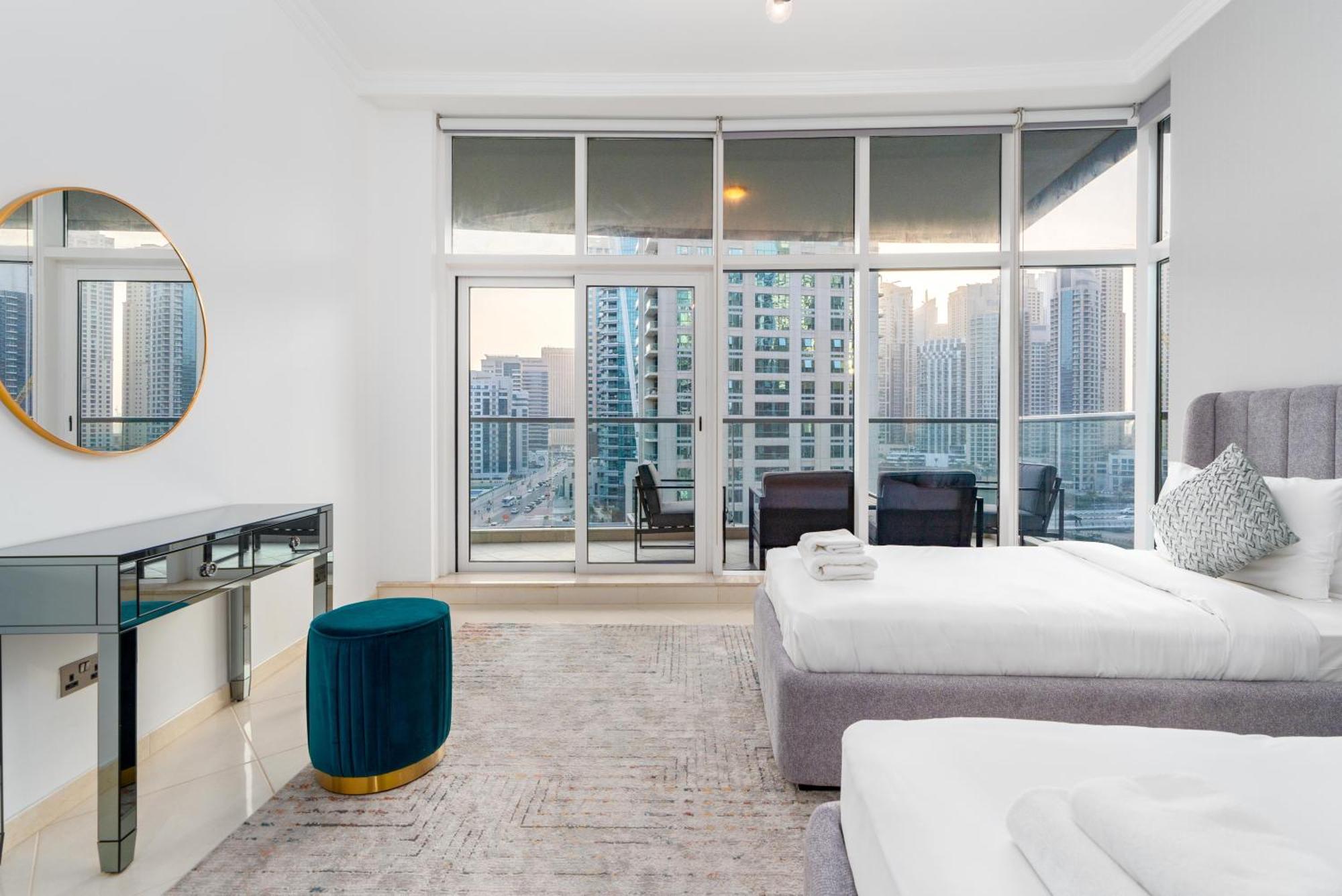 Vacay Lettings - Full Marina View 3 Bedroom Plus Maid Room Dubai Exterior foto