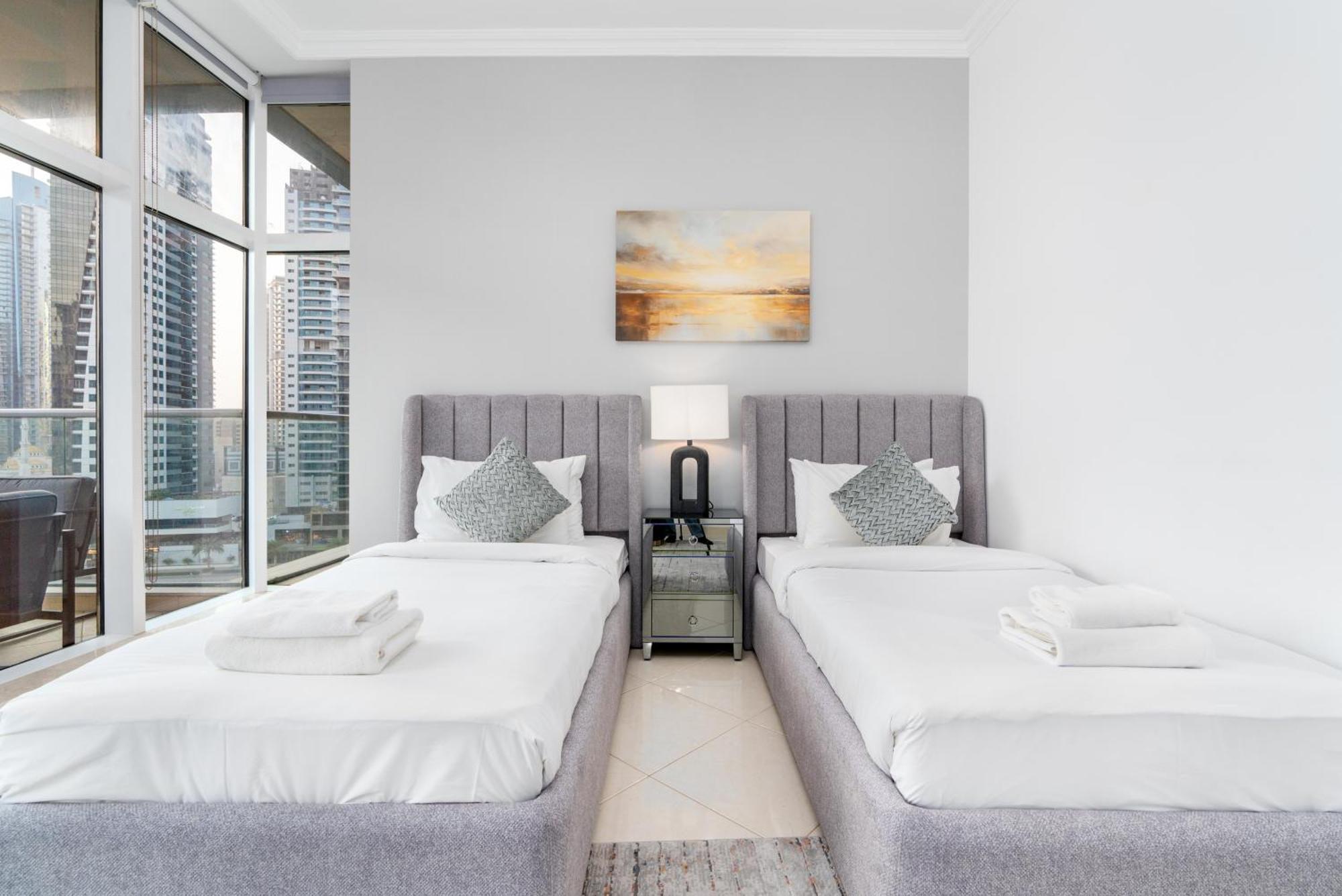Vacay Lettings - Full Marina View 3 Bedroom Plus Maid Room Dubai Exterior foto