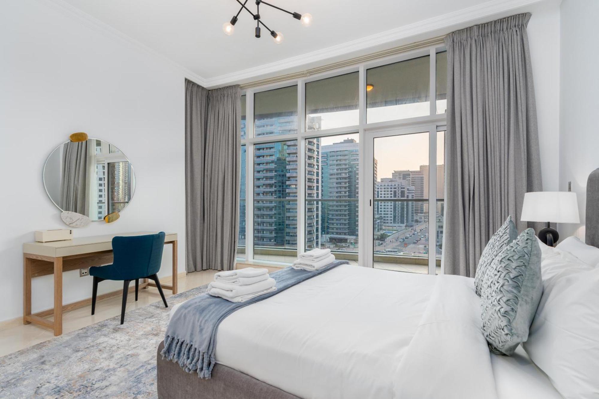 Vacay Lettings - Full Marina View 3 Bedroom Plus Maid Room Dubai Exterior foto