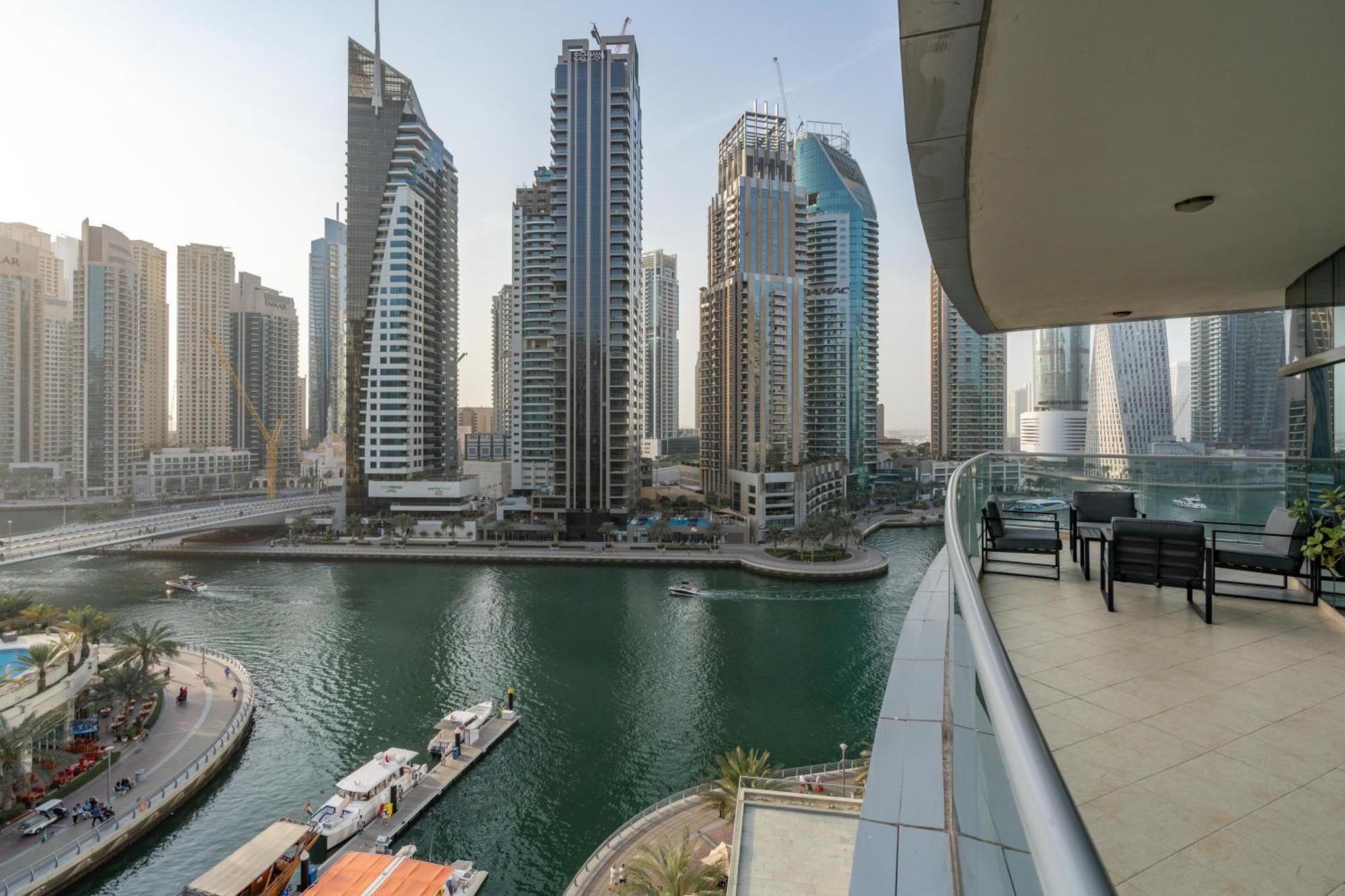 Vacay Lettings - Full Marina View 3 Bedroom Plus Maid Room Dubai Exterior foto