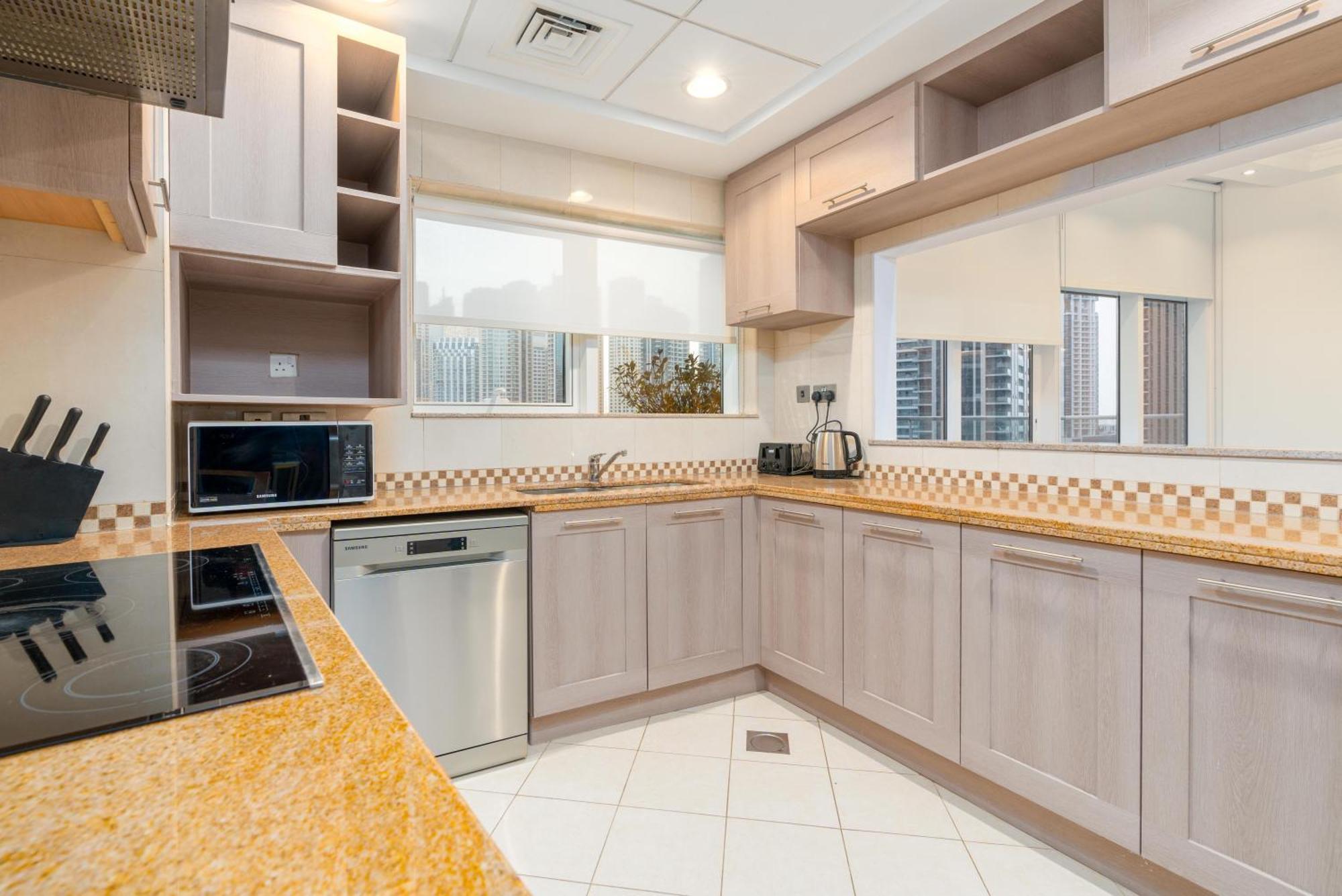 Vacay Lettings - Full Marina View 3 Bedroom Plus Maid Room Dubai Exterior foto