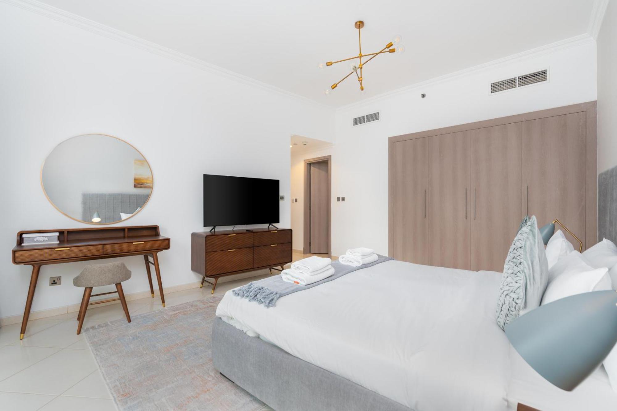 Vacay Lettings - Full Marina View 3 Bedroom Plus Maid Room Dubai Exterior foto