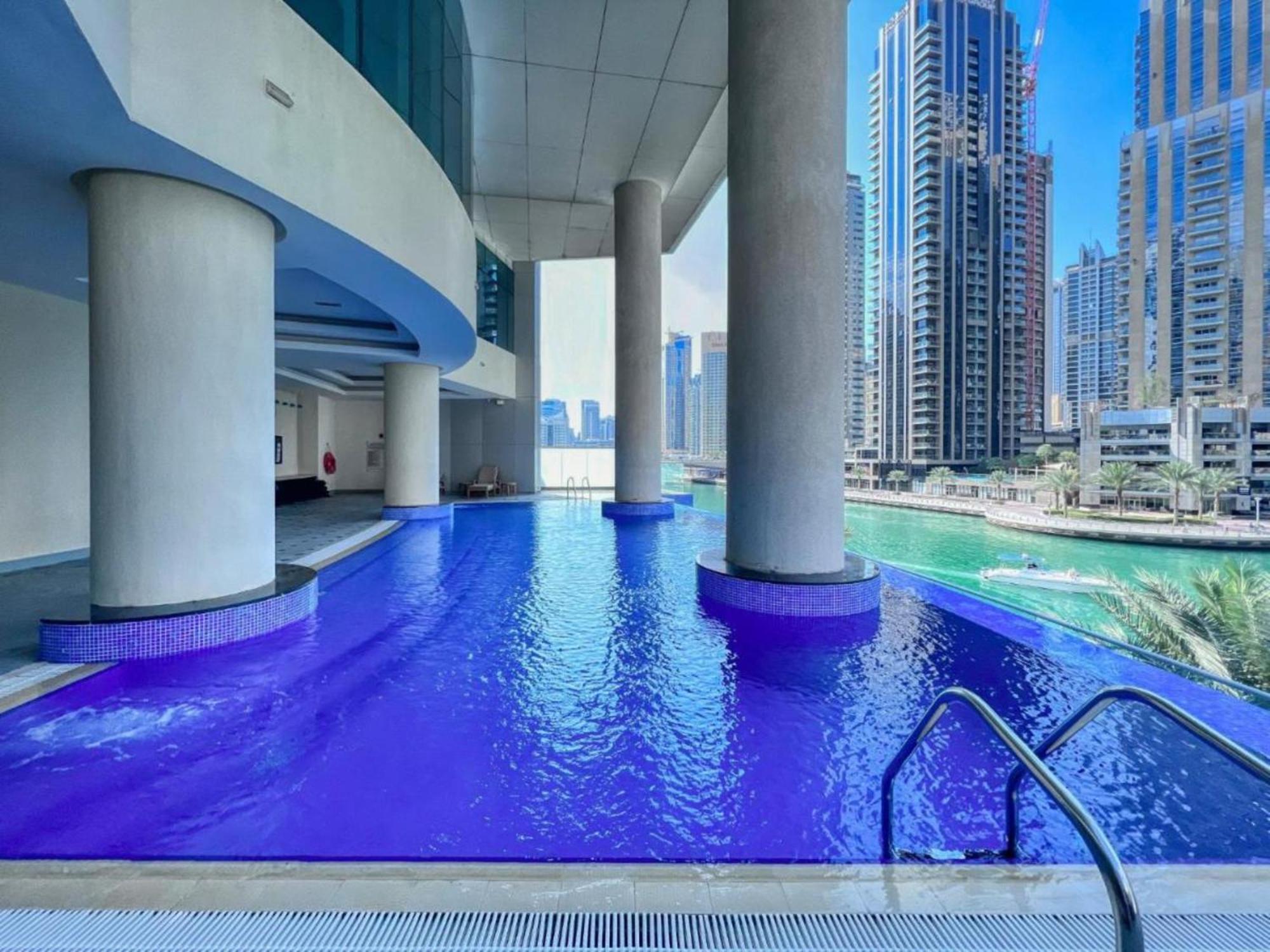 Vacay Lettings - Full Marina View 3 Bedroom Plus Maid Room Dubai Exterior foto